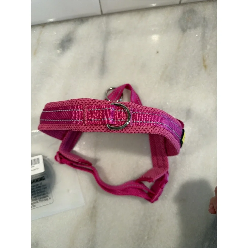 Plutus Pet Dog Harness Hot Pink Size M New